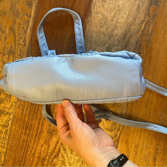 Jingpin Piju Geniune Leather Handbag blue - Picture 10 of 10